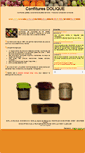 Mobile Screenshot of confitures-dolique.fr
